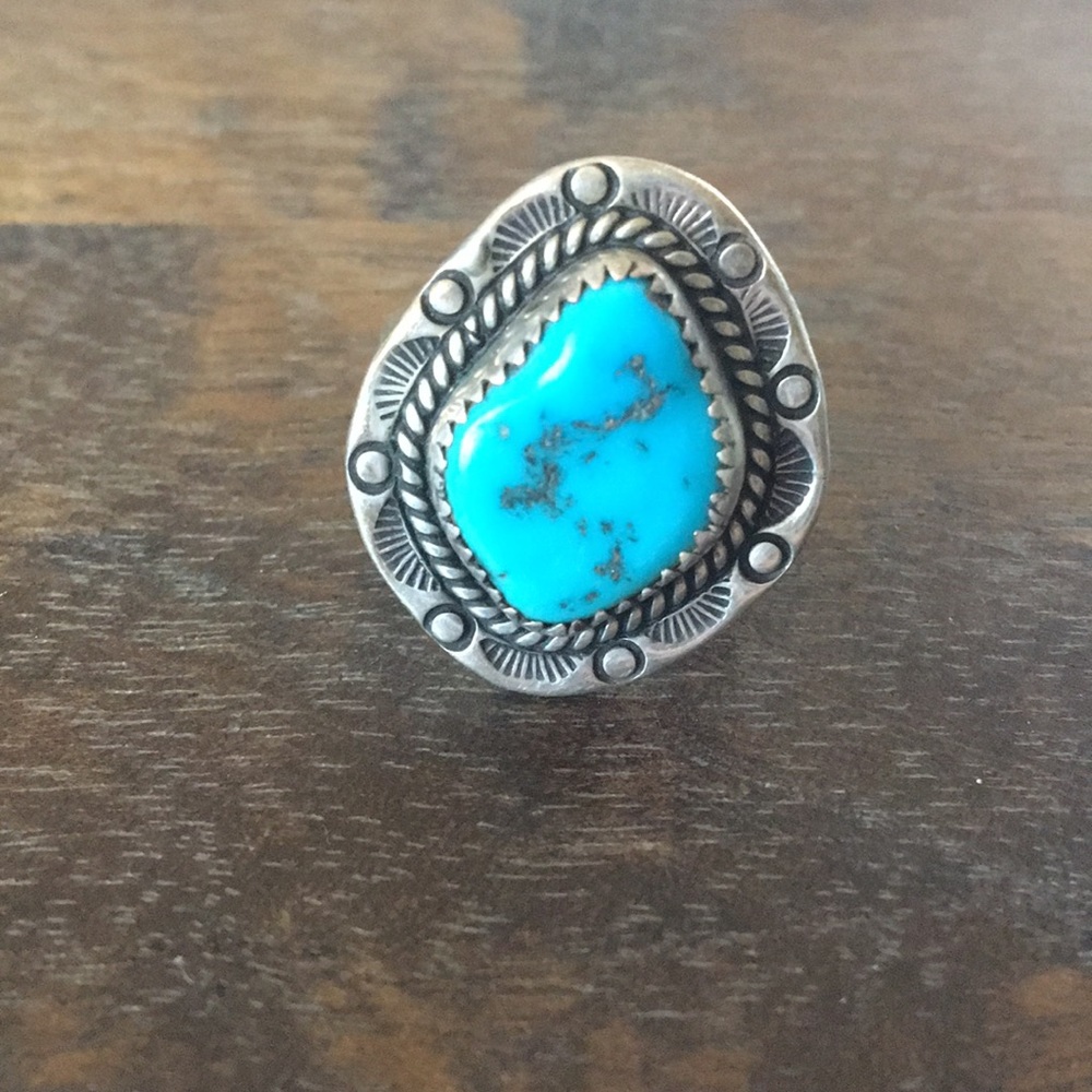 Turquoise Ring